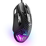 SteelSeries Aerox 5 - RGB Gaming-Mouse mit Öffnungen in der Oberfläche -...