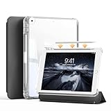ZKTUYU Hybrid-Hülle für iPad 9./8./7. Generation mit Stifthalter 10.2 Zoll...