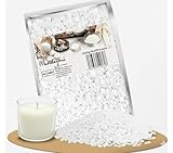 Montegoni reines Paraffinwachs für Kerzen 1/2/3/5/10 kg, Deutsche Qualität...