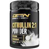 L-Citrullin DL-Malat 2:1-500 g Pulver - Aus pflanzlicher Fermentation -...