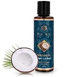 Panu Natural Massageöl Kokosnuss - Pflegendes Körperöl zum Massieren -...