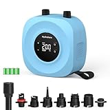 Hydrohero Elektrische SUP Pumpe 20PSI, Intelligentes Zweistufiges Aufblasen &...