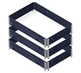 Upyard GardenBox 3er-Set - modernes Hochbeet aus Palettenrahmen - modulares...