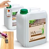 HAresil BASIC Holzschutz 5 Liter - Für den Innen- und Außenbereich -...