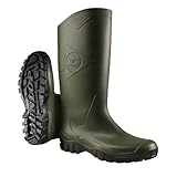 Dunlop Unisex-Erwachsene Dunlop Dane Gummistiefel, Grün, 38 EU