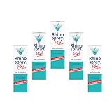 Rhinospray® plus bei Schnupfen, Nasenspray, 5 x 10 ml, mit dem Wirkstoff...