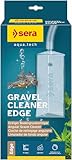 sera Gravel Cleaner Edge | Eckiger Aquarium Bodengrundreiniger | Mulmsauger für...