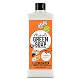 Marcel's Green Soap - Allzweckreiniger Orange & Jasmin- Oberflächenreiniger -...