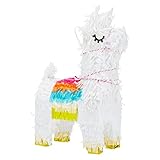 Juvale Piñata Lama (1 Stück) - Zum Aufhängen oder Aufstellen - Ideal für...