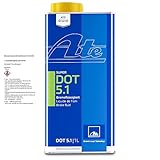 ATE 706602 Bremsflüssigkeit Super DOT 5.1 1 L