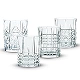 Nachtmann 4-teiliges Gläser Set, 345 ml, Highland, 95906, Trinkgläser aus...