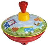 Bolz 52583 Brummkreisel Zug 13 cm, Blech Schwungkreisel, klassischer...