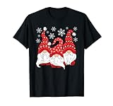 Lustige Weihnachtswichtel Weihnachten Wichtel Christmas Xmas T-Shirt