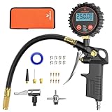 ETENWOLF T500 Digitaler Luftdruckprüfer, 0-17 Bar/250 PSI Reifenfüller...