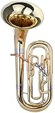 Classic Cantabile OBB-400 Oberkrainer Bellfront Bariton (4 Neusiber...
