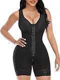 YIANNA Body Shaper Damen Bauchweg Shapewear Stark Formend Full Miederbody...