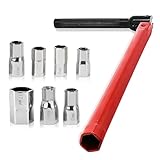 Forbabe Standhahnmutterschlüssel, 8-17mm Standhahnschlüssel Stahl Wasserhahn...