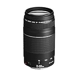 Canon EF 75-300mm F4.0-5.6 III Zoomobjektiv (58mm Filtergewinde) schwarz