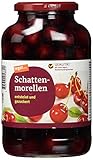 tegut... Schattenmorellen, 680 g, Abtropfgewicht 350 g