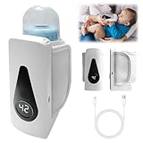 SGZIOO Flaschenwärmer Baby, 5600 MAh Tragbarer Flaschenwärmer, Flaschenwärmer...