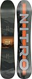 Nitro Snowboards Herren Magnum BRD´25, Allmountainboard, Directional, Cam-Out...