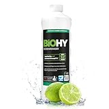 BiOHY Bodenreiniger (1l Flasche) | Konzentrat für alle Reinigungsgeräte und...