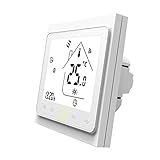 MOES Smart WLAN Raumthermostat für 5A Wasserführende Fußbodenheizungen...