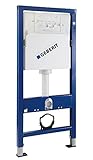 Geberit Vorwandelement Duofix Basic, 458103001, Trockenbauelement für Wand-WC,...