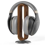 BRIMFORD Holz Kopfhörer Ständer Schreibtisch - U-Form Headset Halterung -...