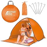Active Era Pop Up Strandmuschel mit UV Schutz, UPF 50+ Strandzelt, Windschutz...