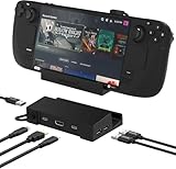 SABRENT Docking Station für Steam Deck, 6-in-1 Steam Deck Dock mit HDMI...
