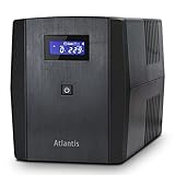 Atlantis OnePower 1200, USV Line Interactive 1200VA/700W, AVR, PseudoSinuswelle,...