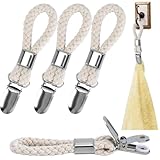 Aufhänger für Handtücher,4 Stück Handtuch Clips zum Aufhängen,Handtuchclips...