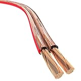 KabelDirekt Lautsprecherkabel Made in Germany aus reinem Kupfer 10m (2x2,5mm²...