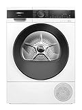 Siemens WQ35G2D00 iQ500 Wärmepumpentrockner für 8 kg Wäsche, 176 kWh pro...