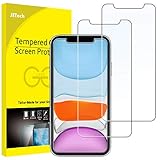 JETech Schutzfolie für iPhone 11 und iPhone XR 6,1 Zoll, Panzer Schutz Glas...