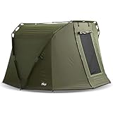 Lucx® Caracal Angelzelt 1 bis 2 Mann Bivvy 2 Personen Karpfenzelt Carp Dome...