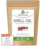 Superba Premium Krillöl Softgel Caps - mit revolutionärem Omega 3 Öl -...