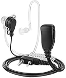 Artek Baofeng UV5R BF-888s Air Acoustic Tube Earpiece mit integriertem Mikrofon...