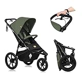 LIONELO AZURA Jogging-Kinderwagen von 6 Monaten bis 22 kg...