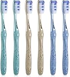 Oralphi Zahnbürste Extra Clean, Handzahnbürste mit mittelharten Borsten...