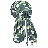 YANIKY Bandana Herren - Atmungsaktiv Kopftuch Sommer Durag, Face Bandana Cap...