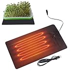 Pflanzen Heizmatte, Wärmematte Für Sämling Germination, 8,5 W Heizmatte...