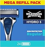 WILKINSON SWORD - Hydro 5 Rasierklingen für Herren | Packung mit 24...