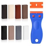 Fliesen Reparatur Set, Fliesenreparaturset für Fliesen, Naturstein, Marmor...