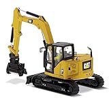 Diecast Masters 85592 - Caterpillar Midibagger 309 CR mini HEX, Maßstab 1:50,...