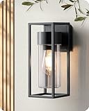 EDISHINE Wandleuchte innen & aussen, Wandlampe, Wandbeleuchtung für Hauswand,...