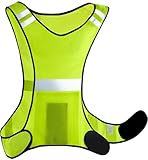 Prowiste Reflektierende Fahrradweste - Laufweste für Damen & Herren - Warnweste...