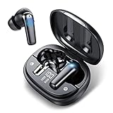 Bluetooth Kopfhörer, Kopfhörer Kabellos 5.3 HiFi Stereoklang, In-Ear...