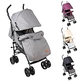 YALION Kinderwagen Buggy Reisebuggy Klein Zusammenklappbar- 5 Liegepositionen,...